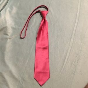 Pink neck tie